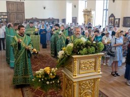 Канун дня памяти прп. Серафима Саровского